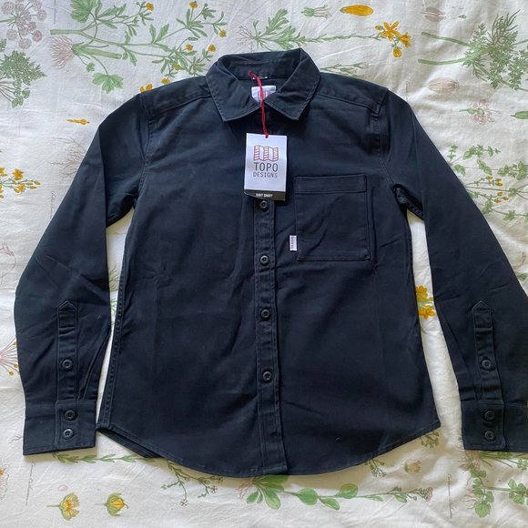 TOPO DESIGNS DIRT SHIRT - Picture 1 of 5